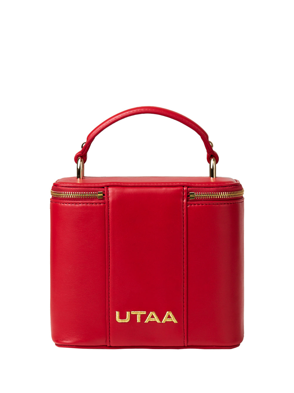 UTAA モルトカラーシェードエンボスミニトッドバッグ