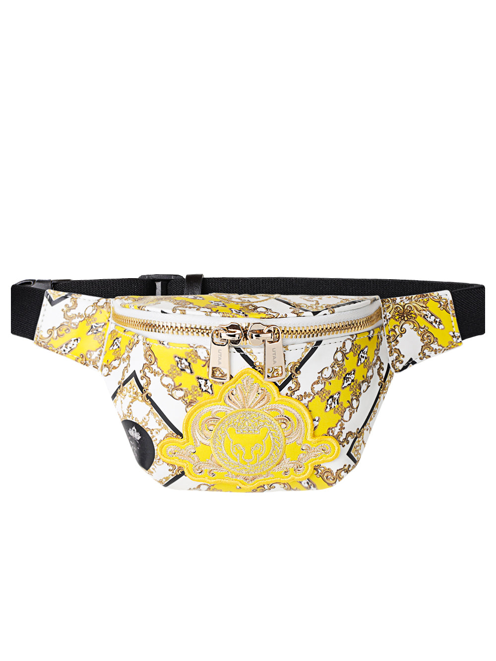 ユタ APEXチェーンバロックベルトバッグ