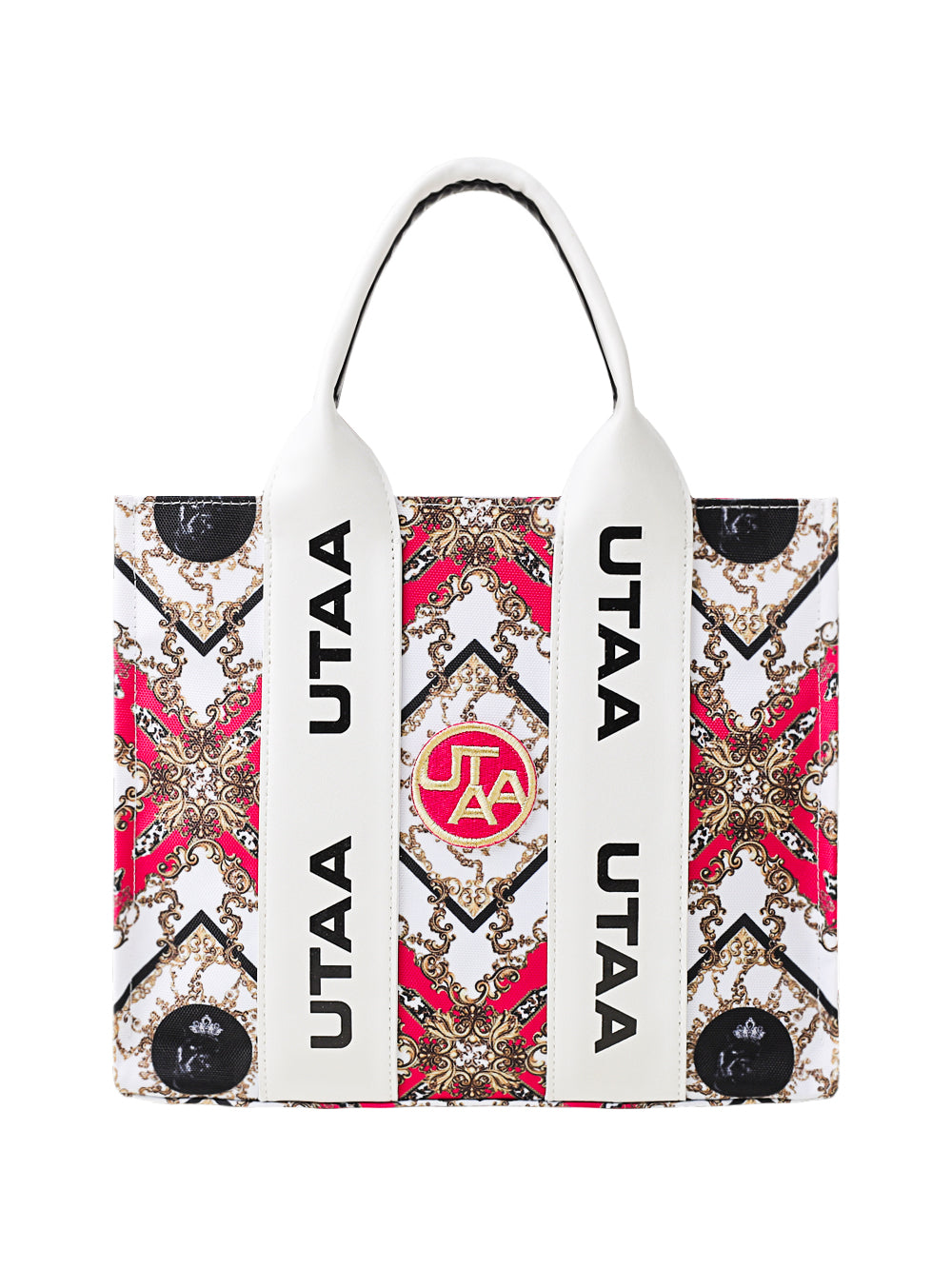 UTAA APEXチェーンバロックトッドバッグ ピンク