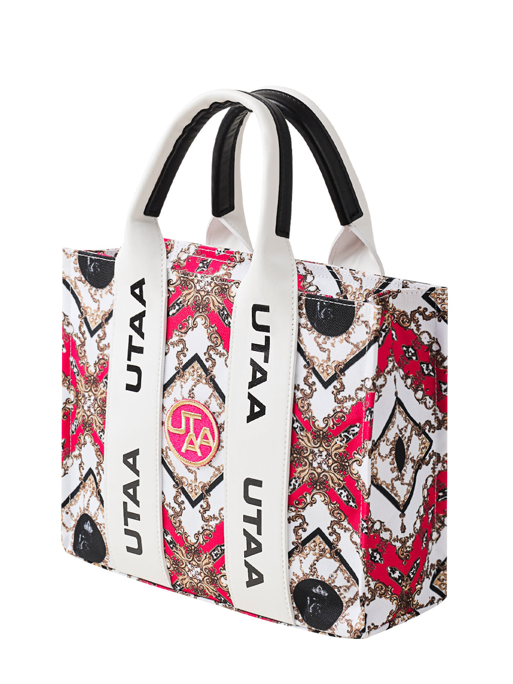 UTAA APEXチェーンバロックトッドバッグ ピンク