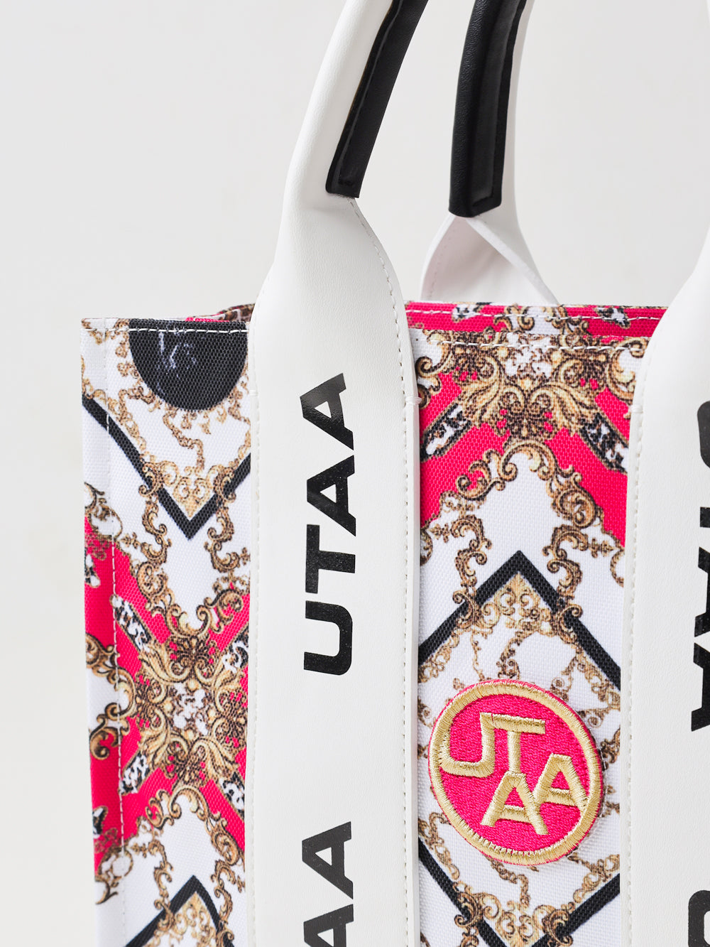 UTAA APEXチェーンバロックトッドバッグ ピンク