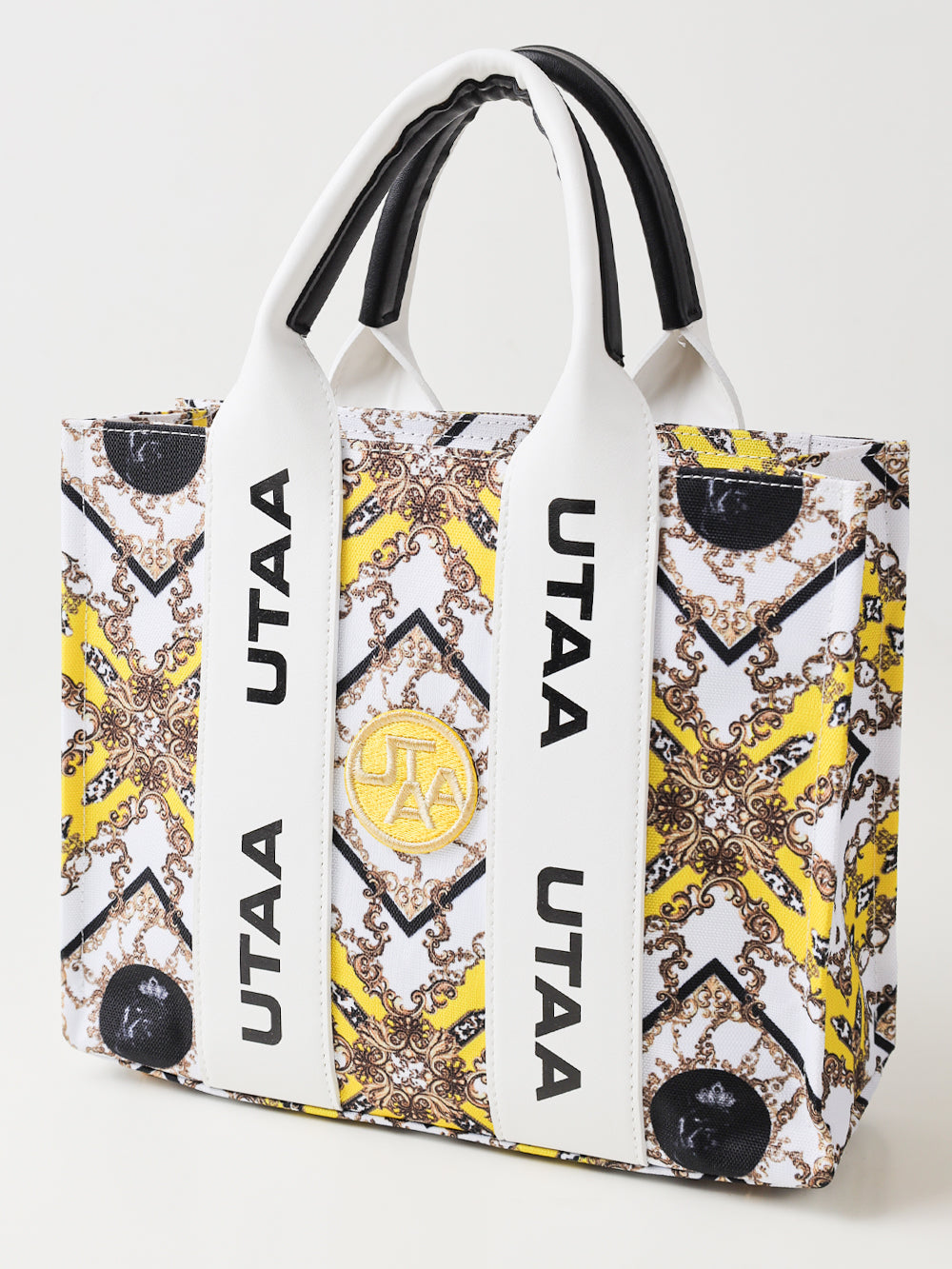 UTAA APEXチェーンバロックトッドバッグ イエロー