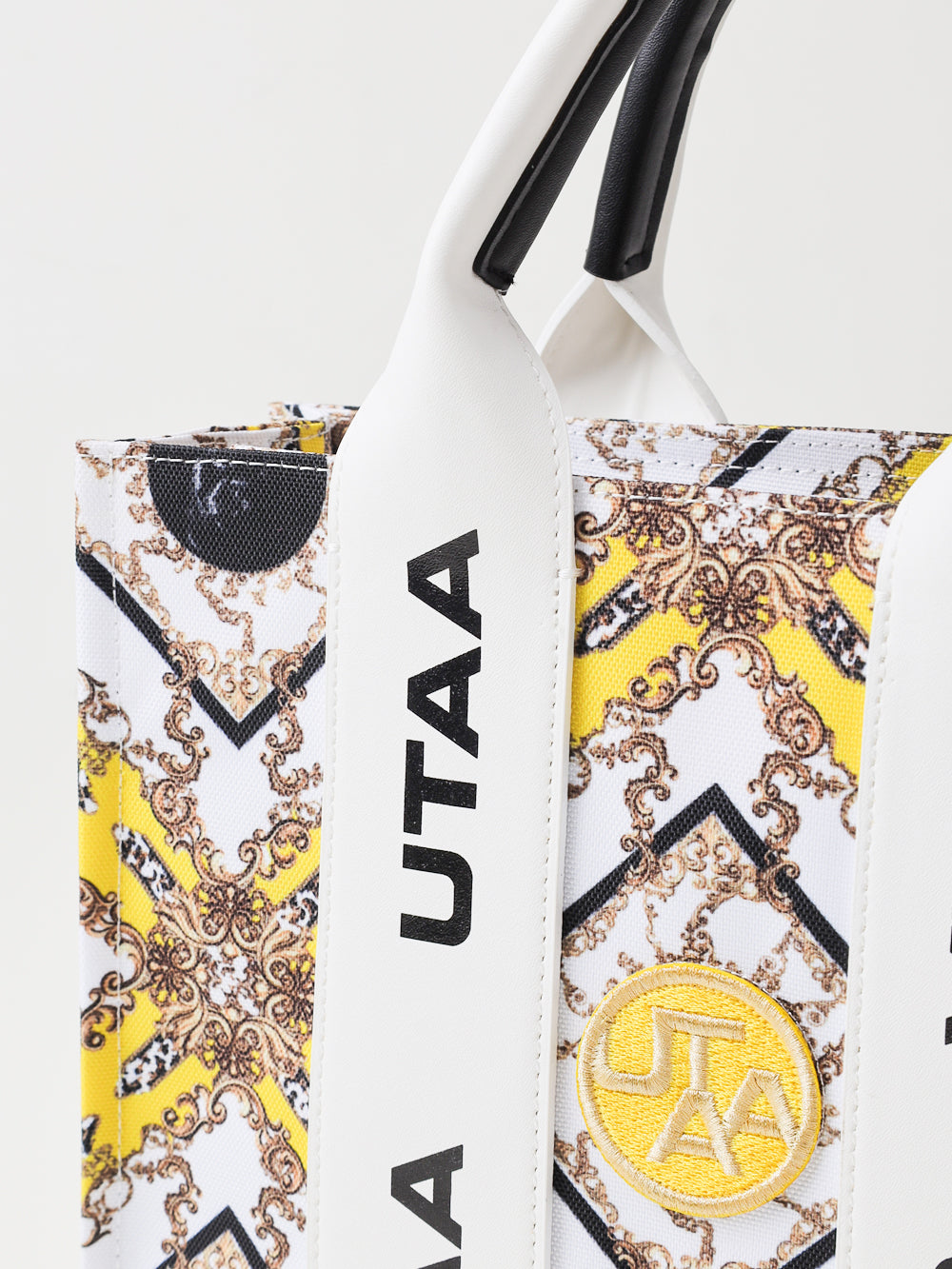 UTAA APEXチェーンバロックトッドバッグ イエロー