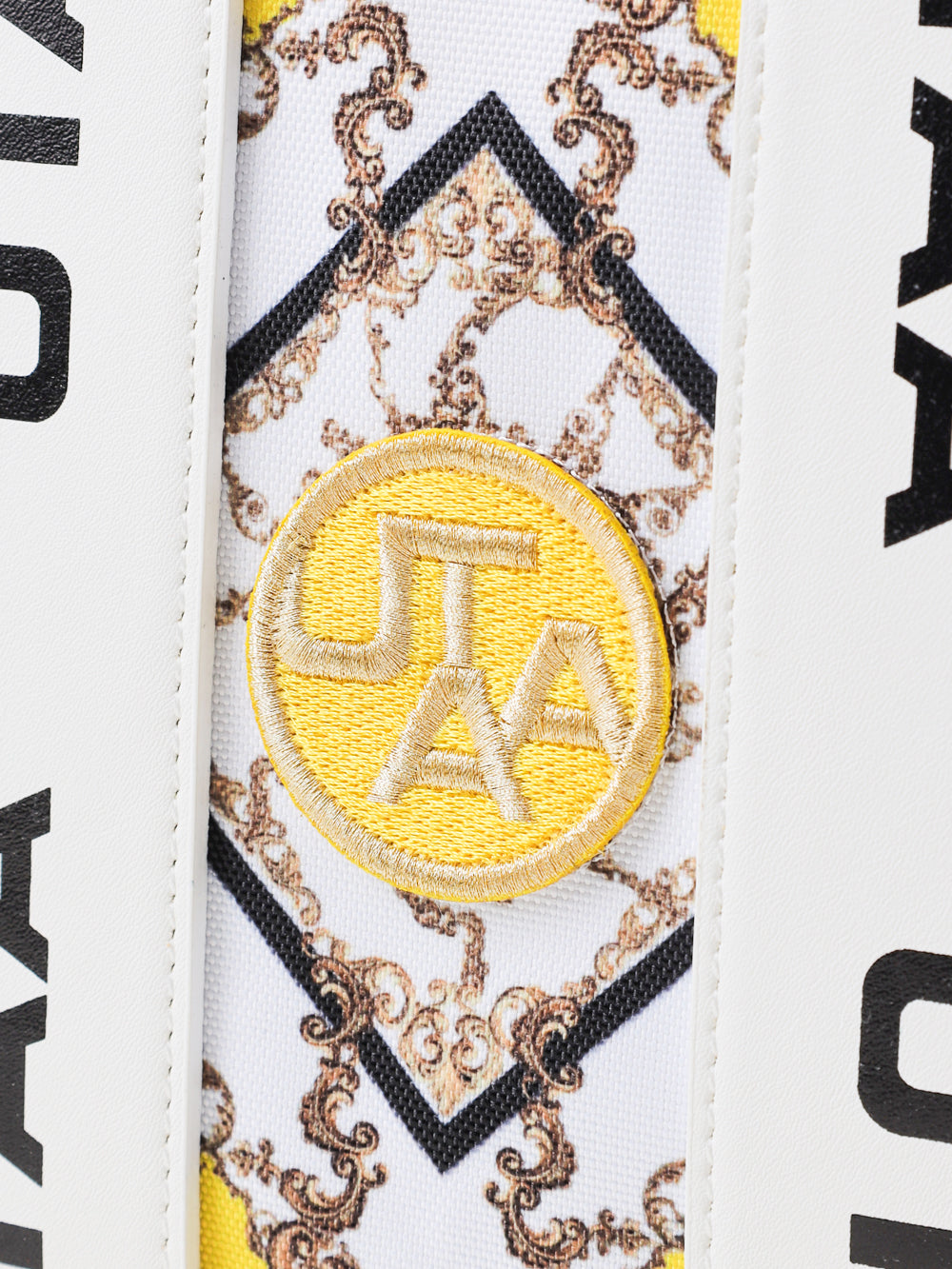 UTAA APEXチェーンバロックトッドバッグ イエロー