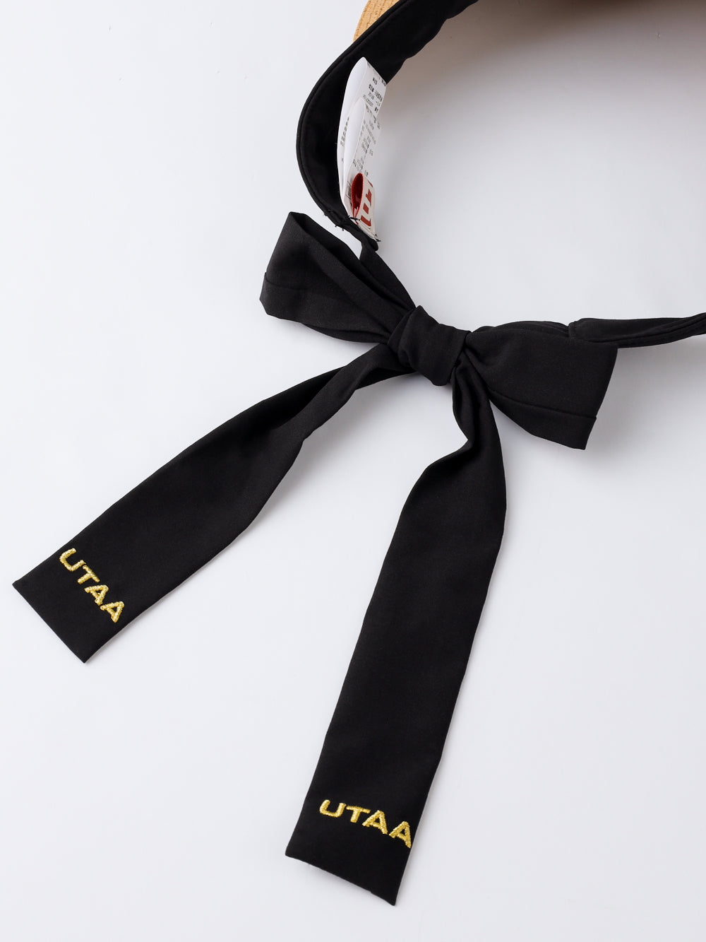 UTAA SunlightRaffiaワイドBrimバイザー : Women's