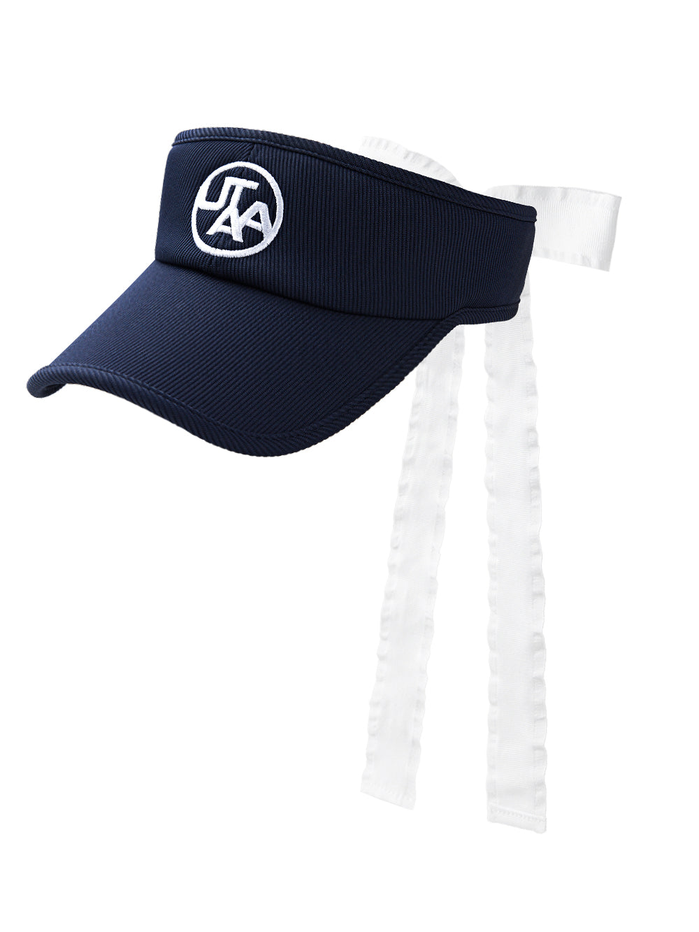 UTAA ノートルダムRuffleリボンサンバイザー : Women's