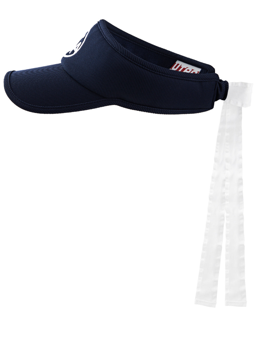 UTAA ノートルダムRuffleリボンサンバイザー : Women's