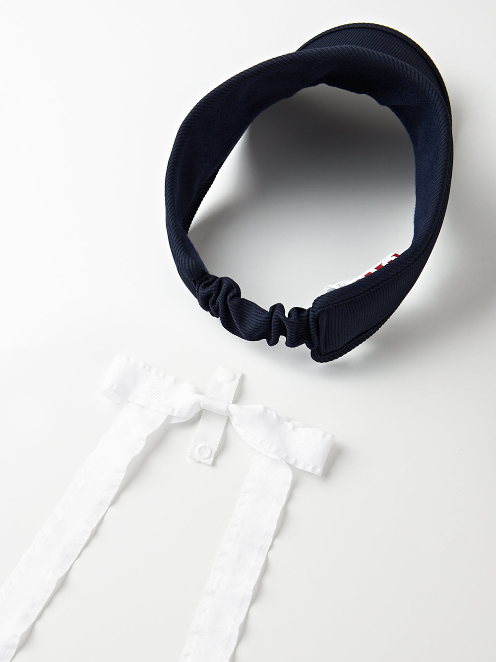 UTAA ノートルダムRuffleリボンサンバイザー : Women's
