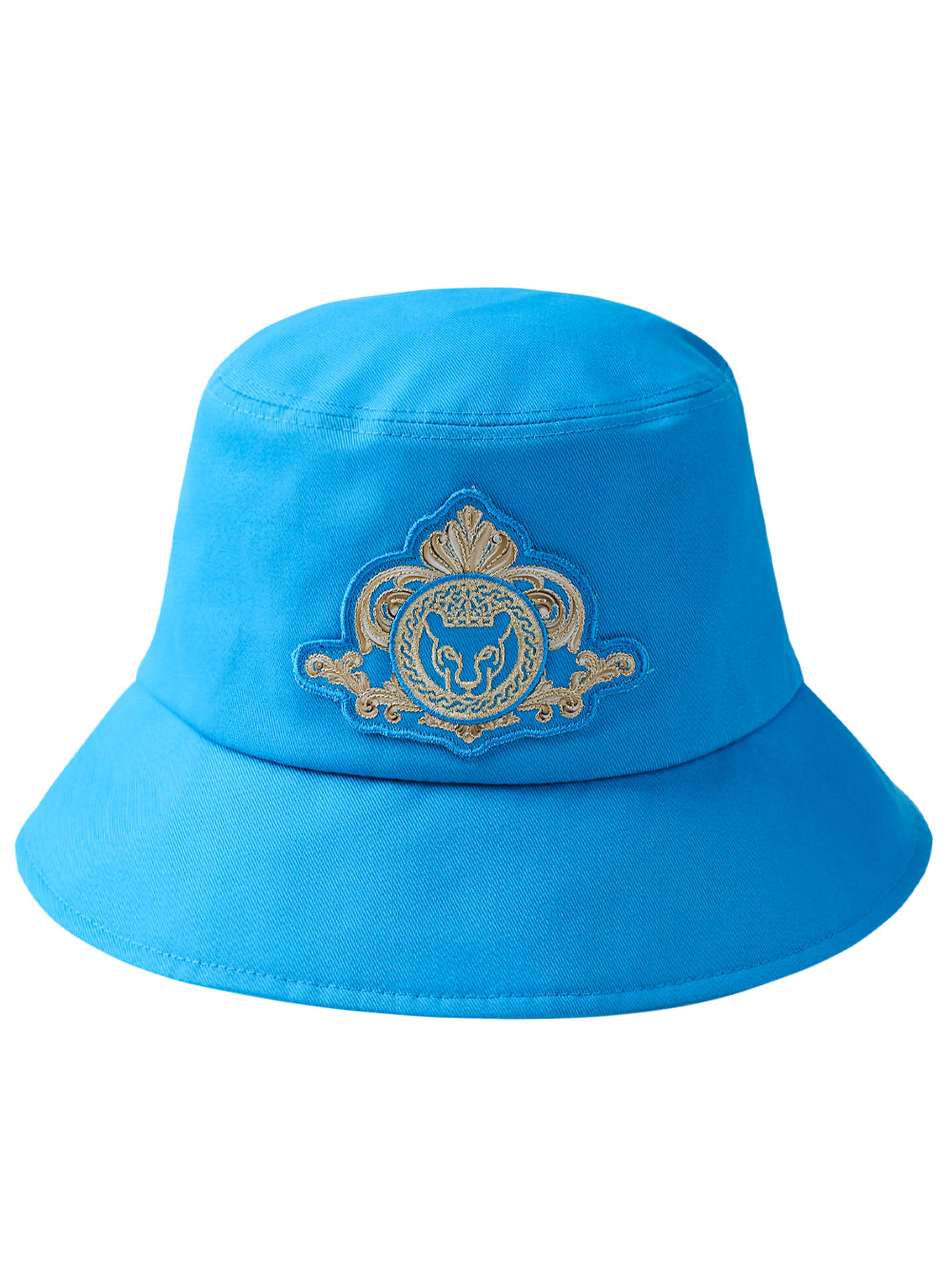 UTAA Grandゴールドクラウンパンサーバケットハット ブルー : Women's