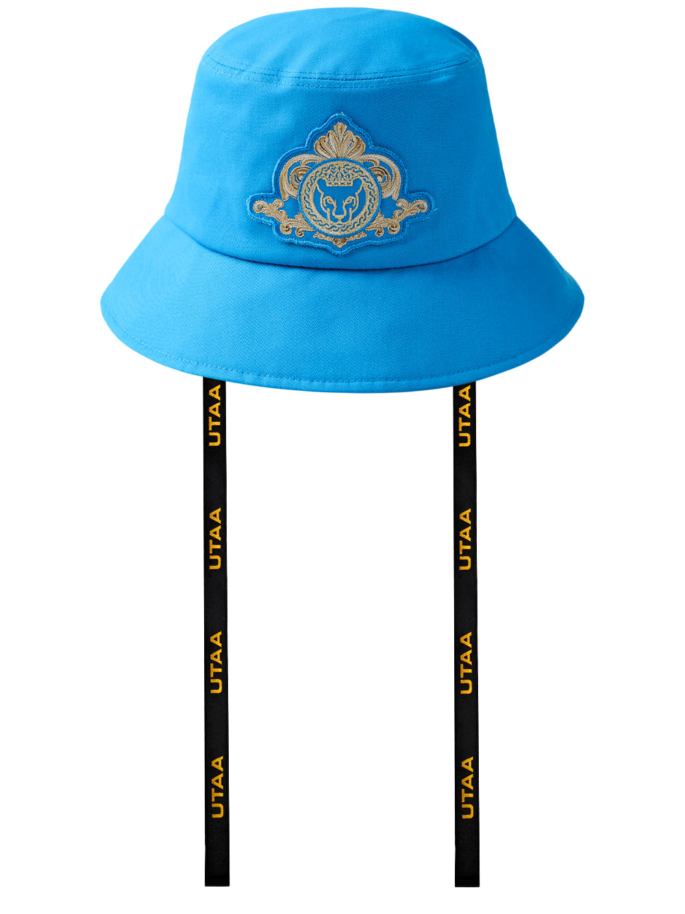 UTAA Grandゴールドクラウンパンサーバケットハット ブルー : Women's