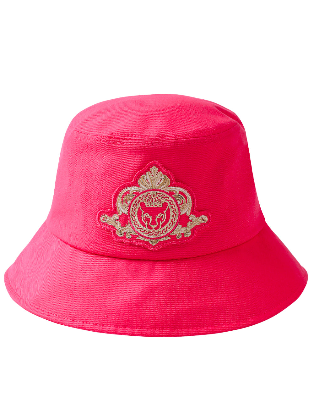 UTAA Grandゴールドクラウンパンサーバケットハット ピンク : Women's