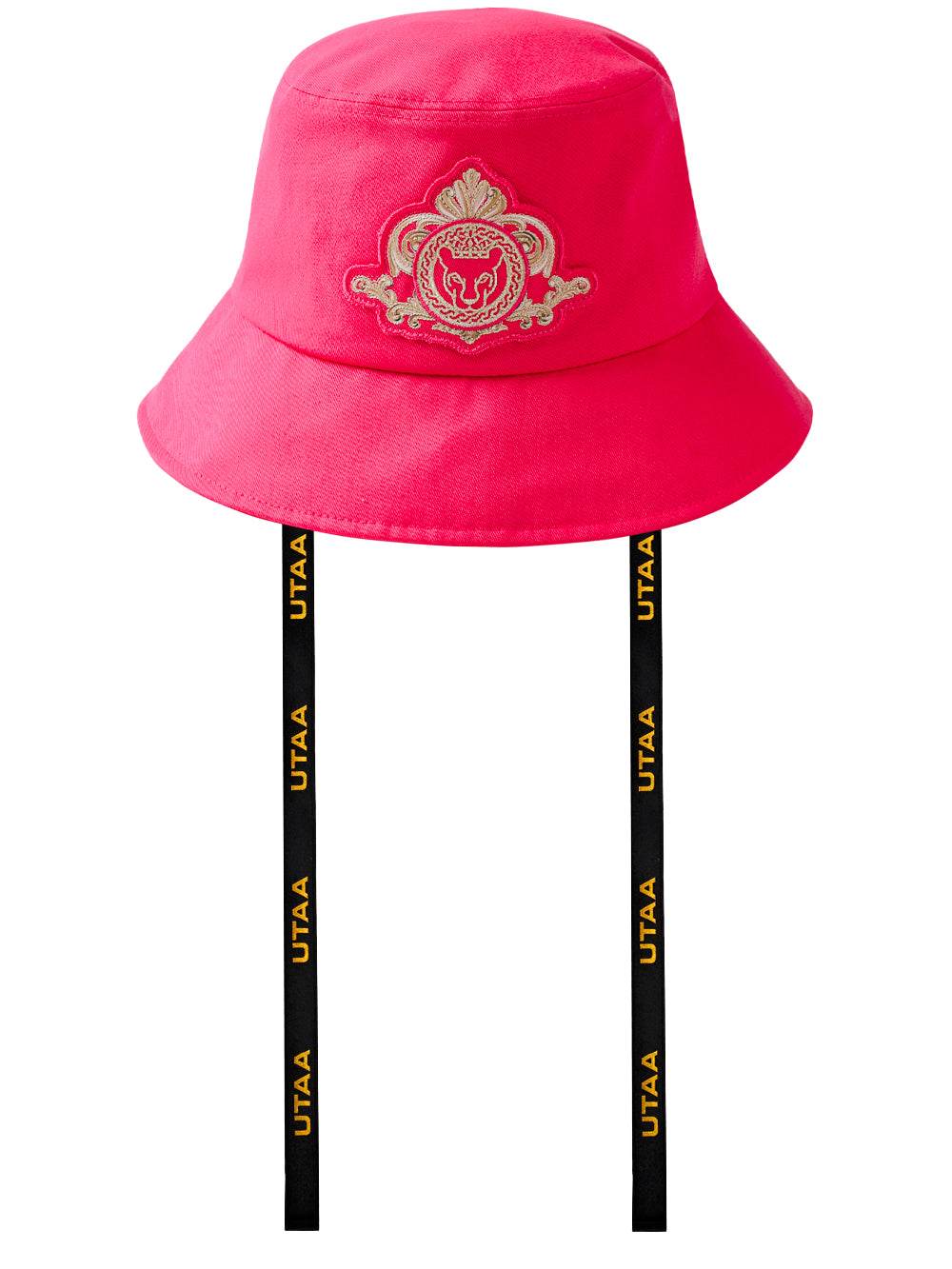 UTAA Grandゴールドクラウンパンサーバケットハット ピンク : Women's