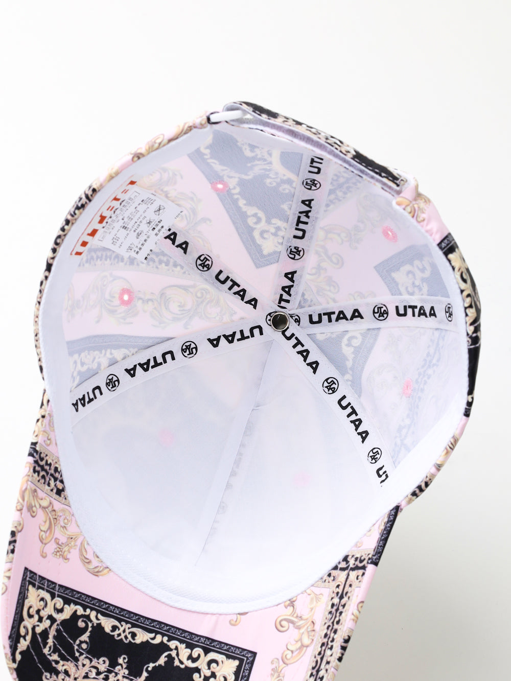 ユタ カラーパールバロックキャップ (女性用)