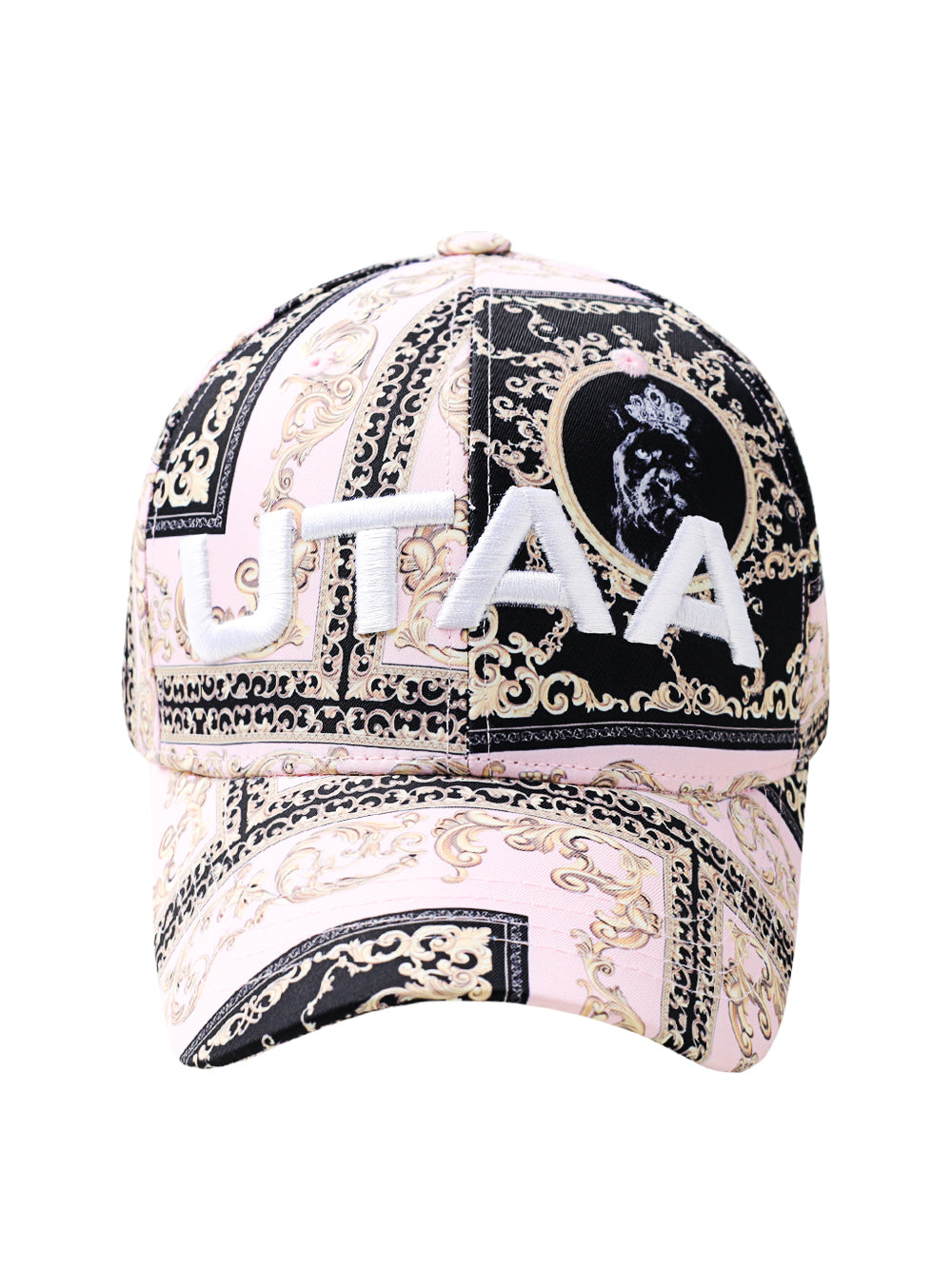 UTAA カラーパールバロックキャップ ライトピンク : Women's