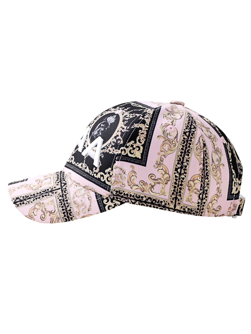 UTAA カラーパールバロックキャップ ライトピンク : Women's