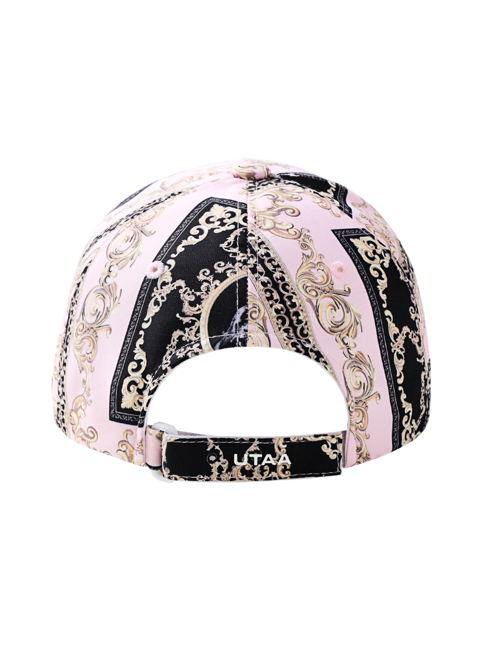 UTAA カラーパールバロックキャップ ライトピンク : Women's