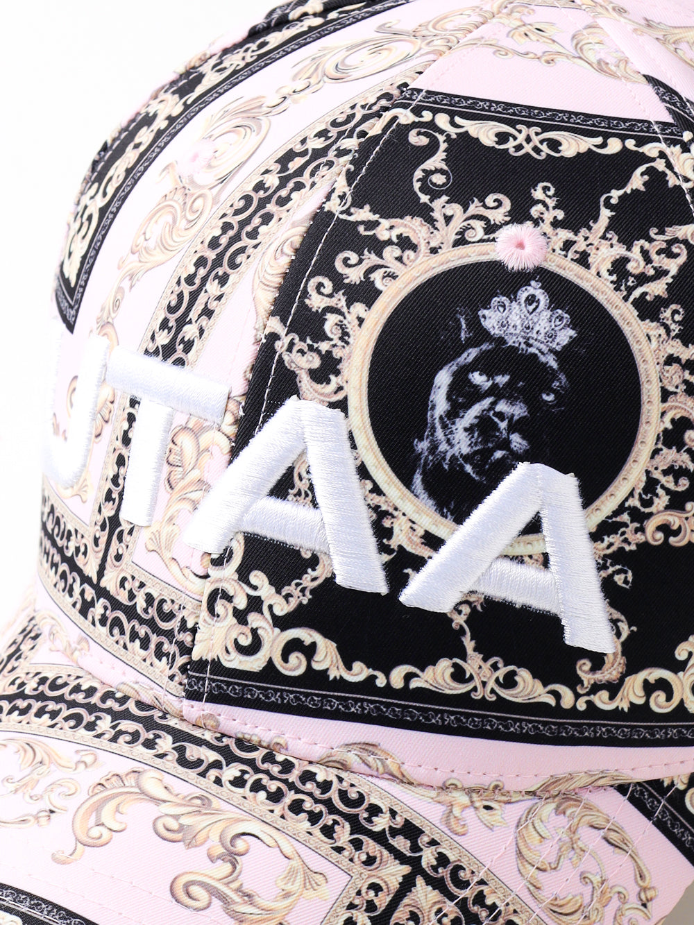 UTAA カラーパールバロックキャップ ライトピンク : Women's