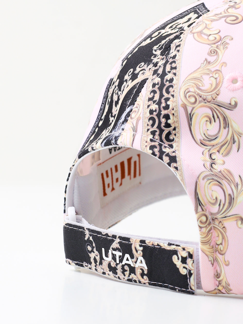 UTAA カラーパールバロックキャップ ライトピンク : Women's