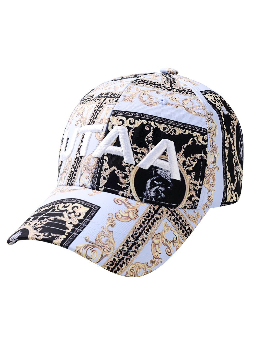 UTAA カラーパールバロックキャップ スカイブルー : Women's