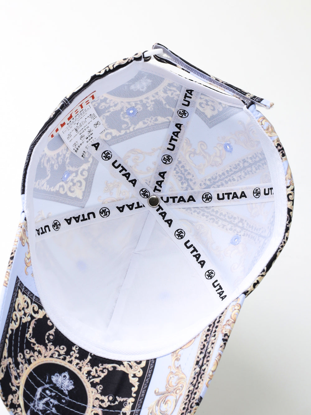 UTAA カラーパールバロックキャップ スカイブルー : Women's