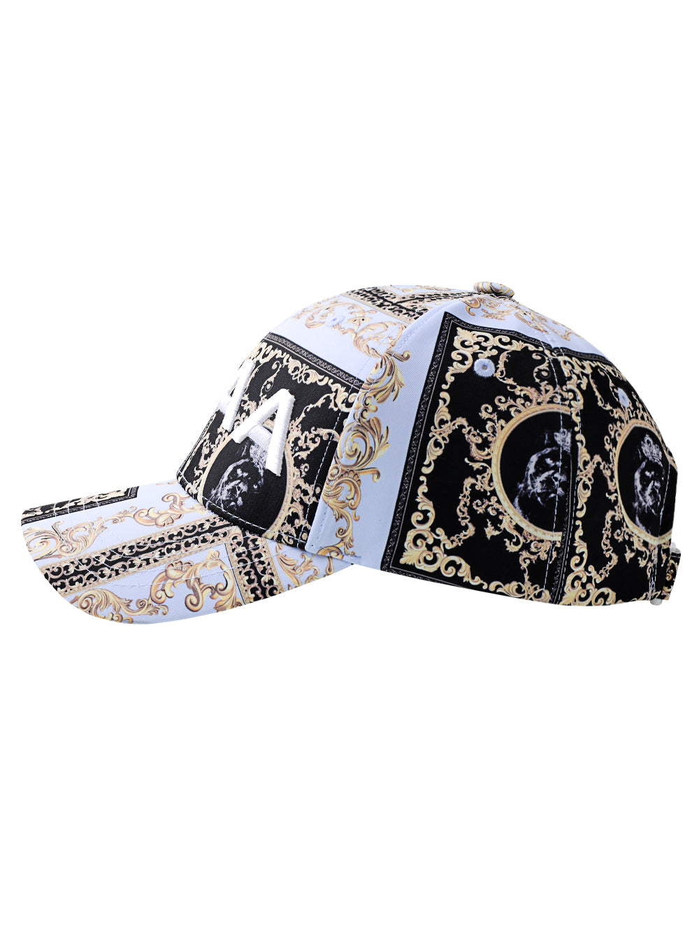 ユタ カラーパールバロックキャップ (女性用)