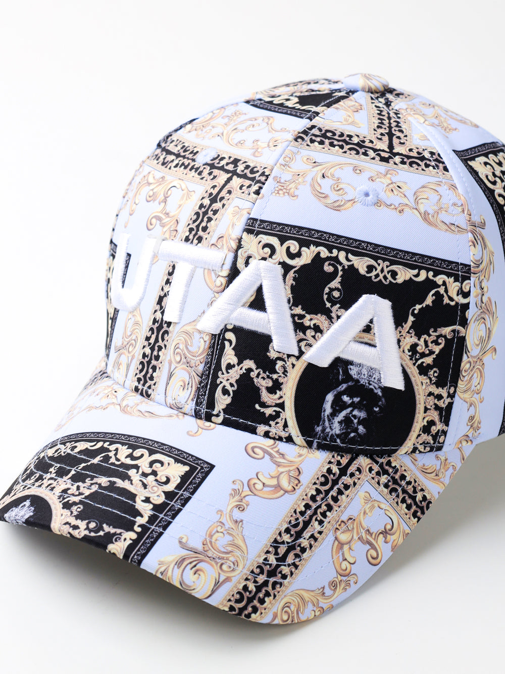 UTAA カラーパールバロックキャップ スカイブルー : Women's