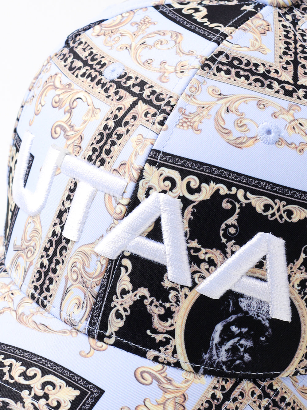 ユタ カラーパールバロックキャップ (女性用)