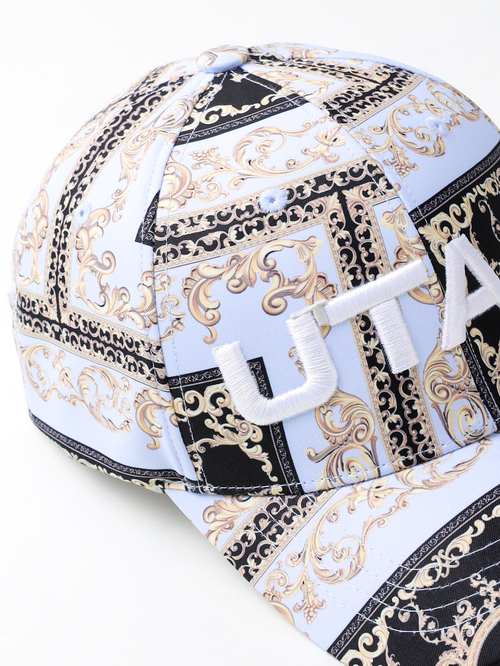 UTAA カラーパールバロックキャップ スカイブルー : Women's