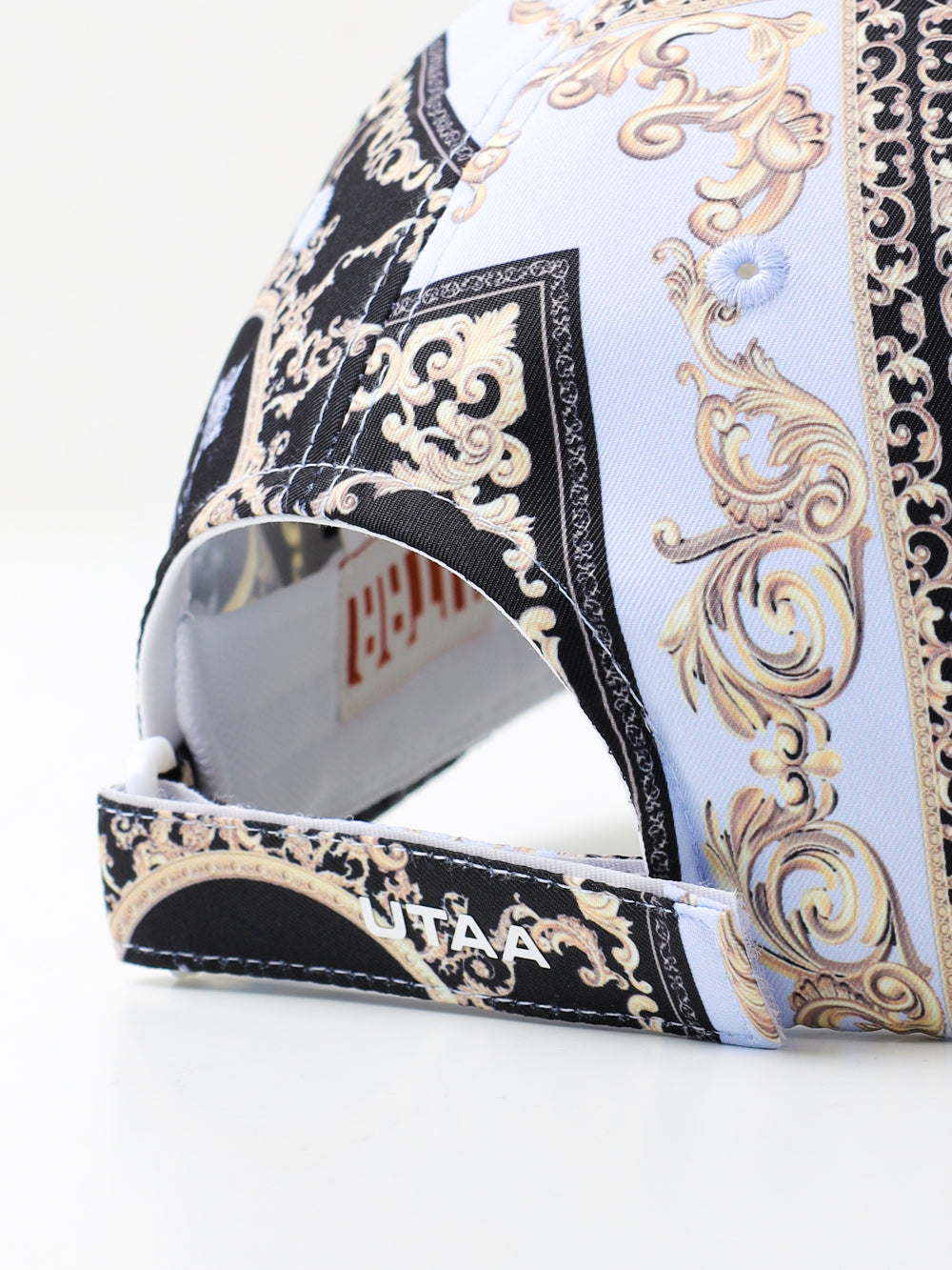 ユタ カラーパールバロックキャップ (女性用)