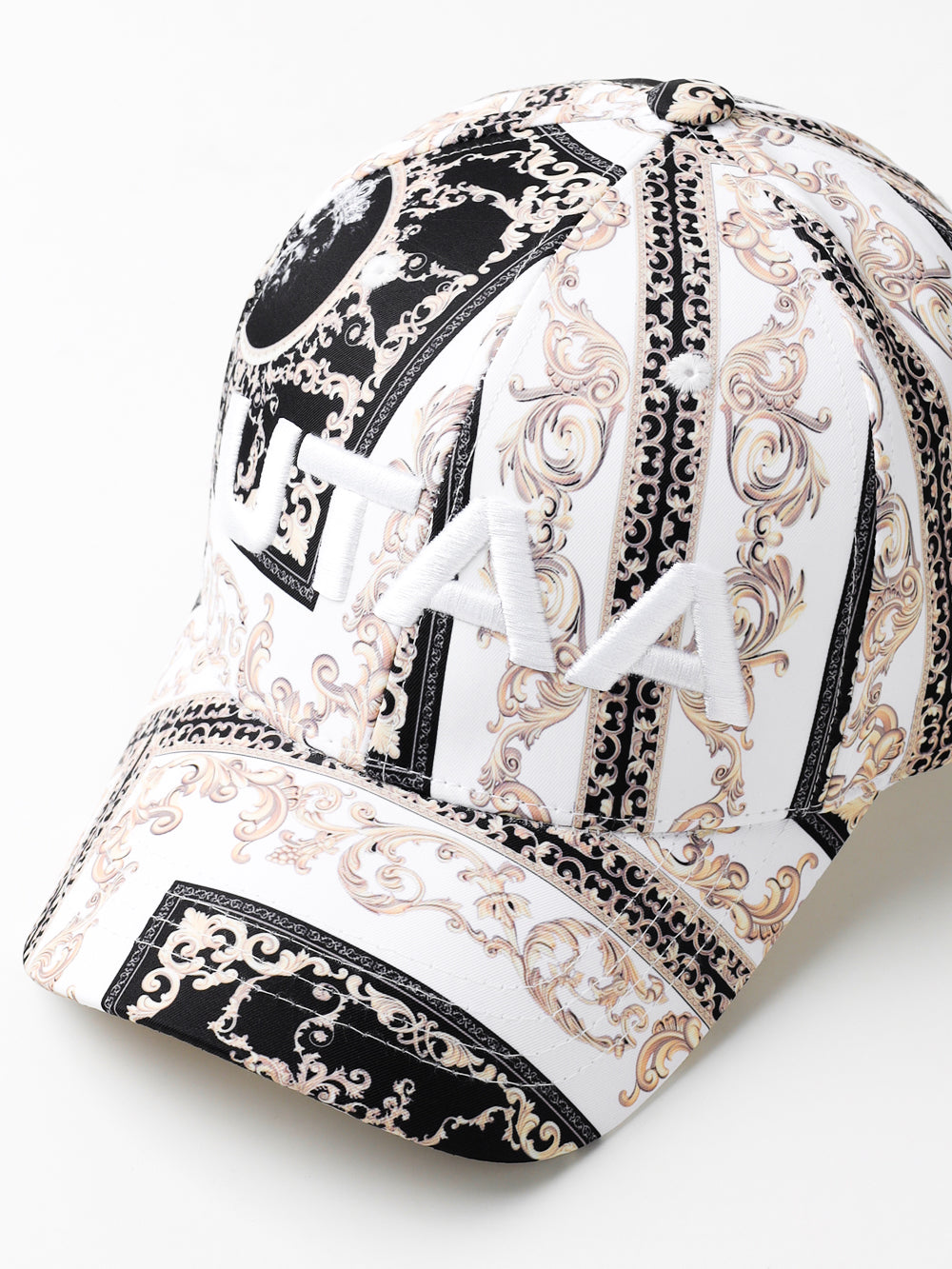 ユタ カラーパールバロックキャップ (女性用)