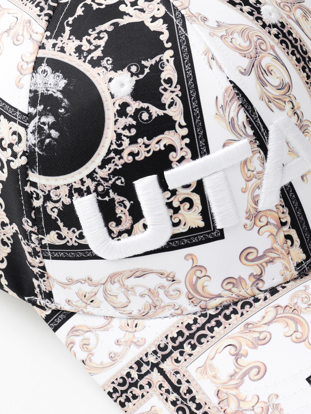 ユタ カラーパールバロックキャップ (女性用)