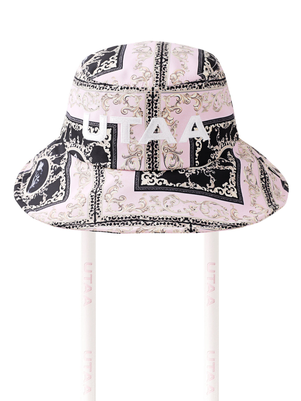 ユタ カラーパールバロックバケットハット (女性用)