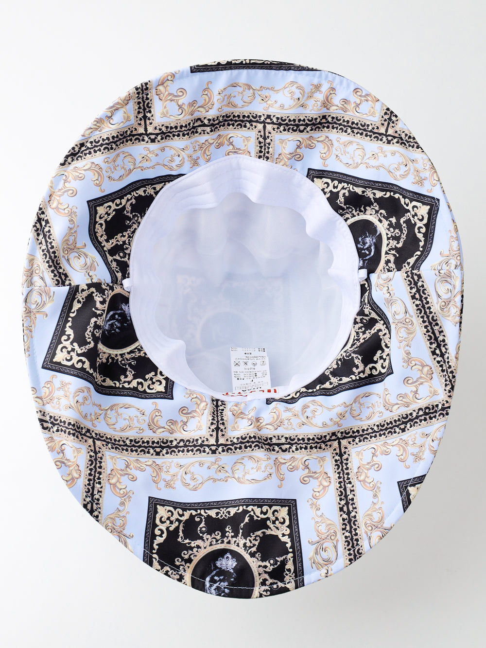 ユタ カラーパールバロックバケットハット (女性用)