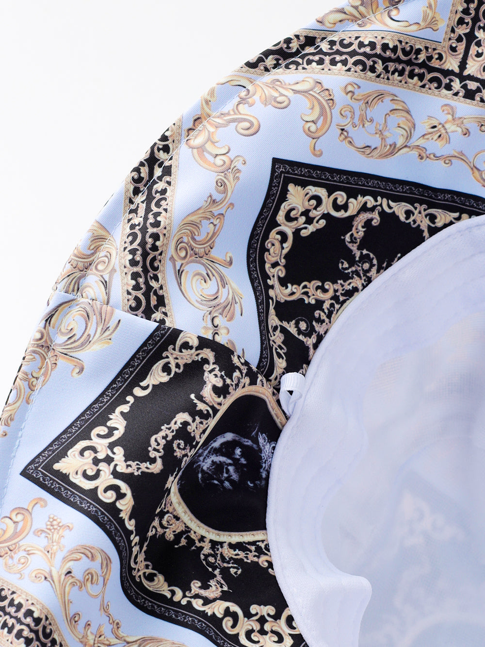 ユタ カラーパールバロックバケットハット (女性用)