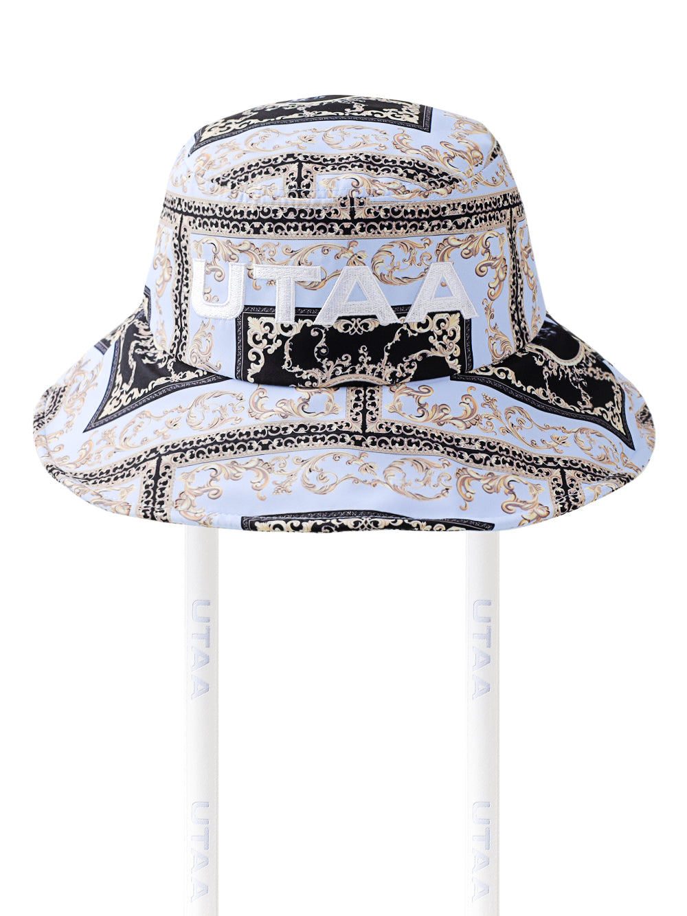UTAA カラーパールバロックバケットハット スカイブルー : Women's
