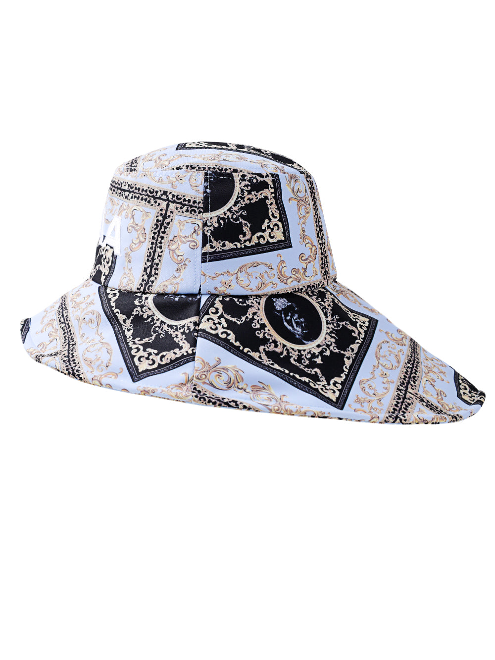 UTAA カラーパールバロックバケットハット スカイブルー : Women's