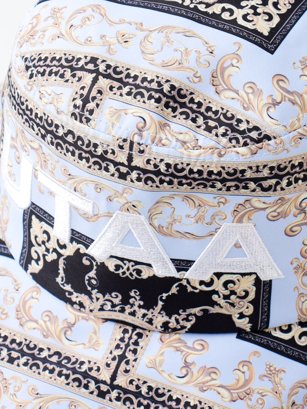 ユタ カラーパールバロックバケットハット (女性用)