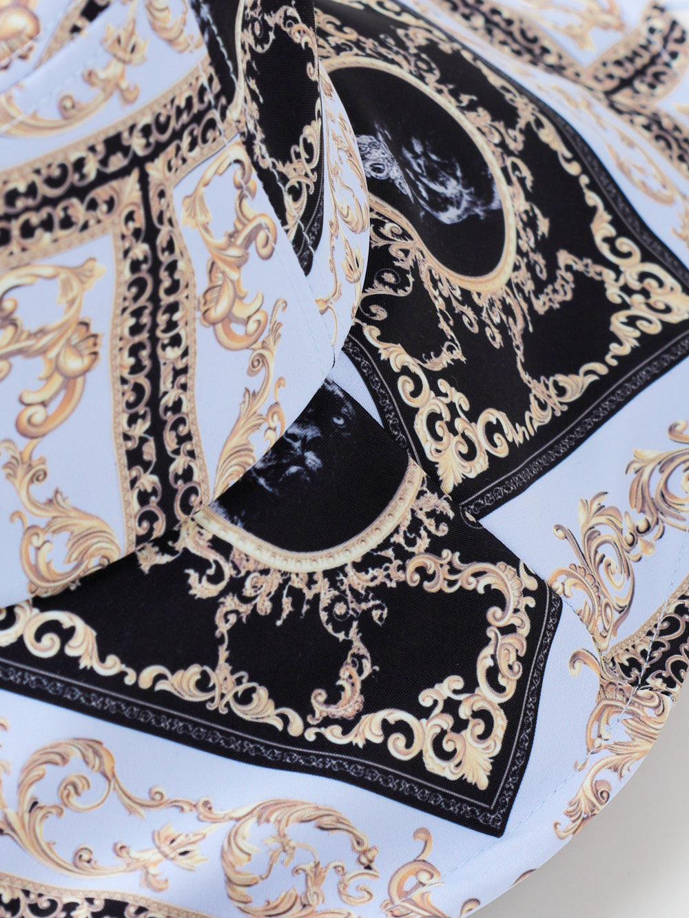 ユタ カラーパールバロックバケットハット (女性用)