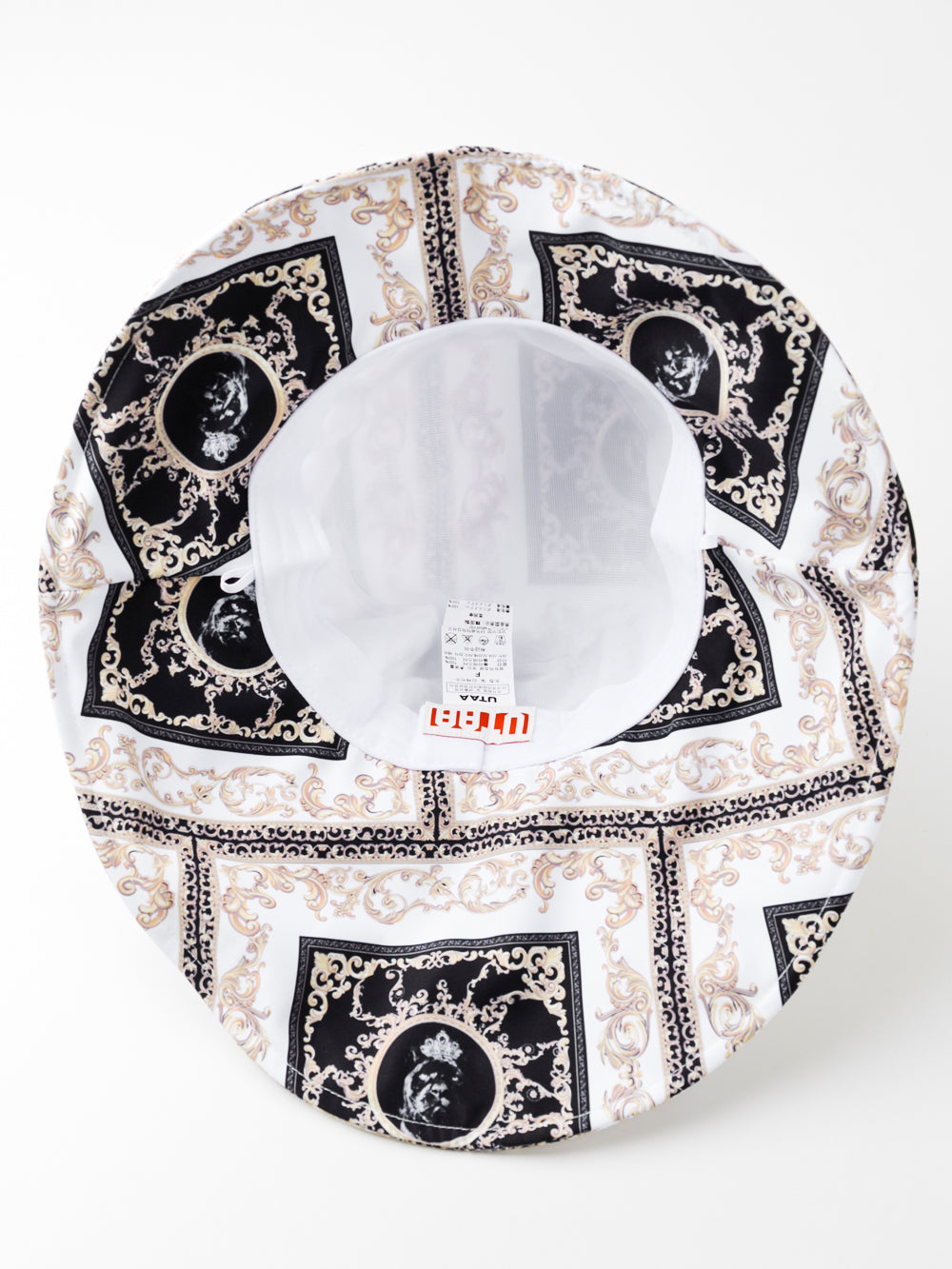 ユタ カラーパールバロックバケットハット (女性用)