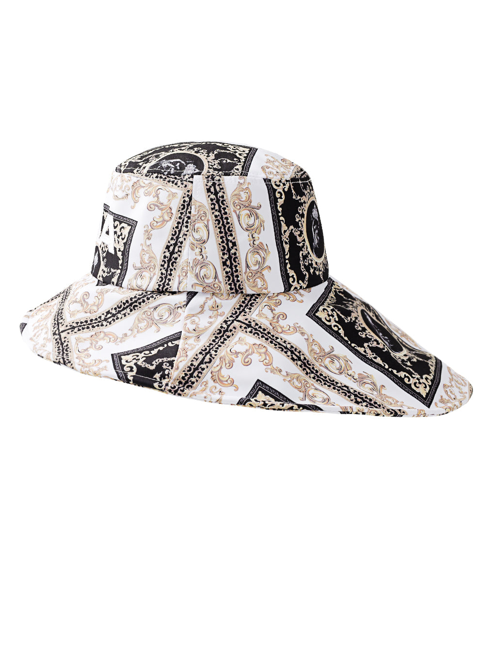 ユタ カラーパールバロックバケットハット (女性用)