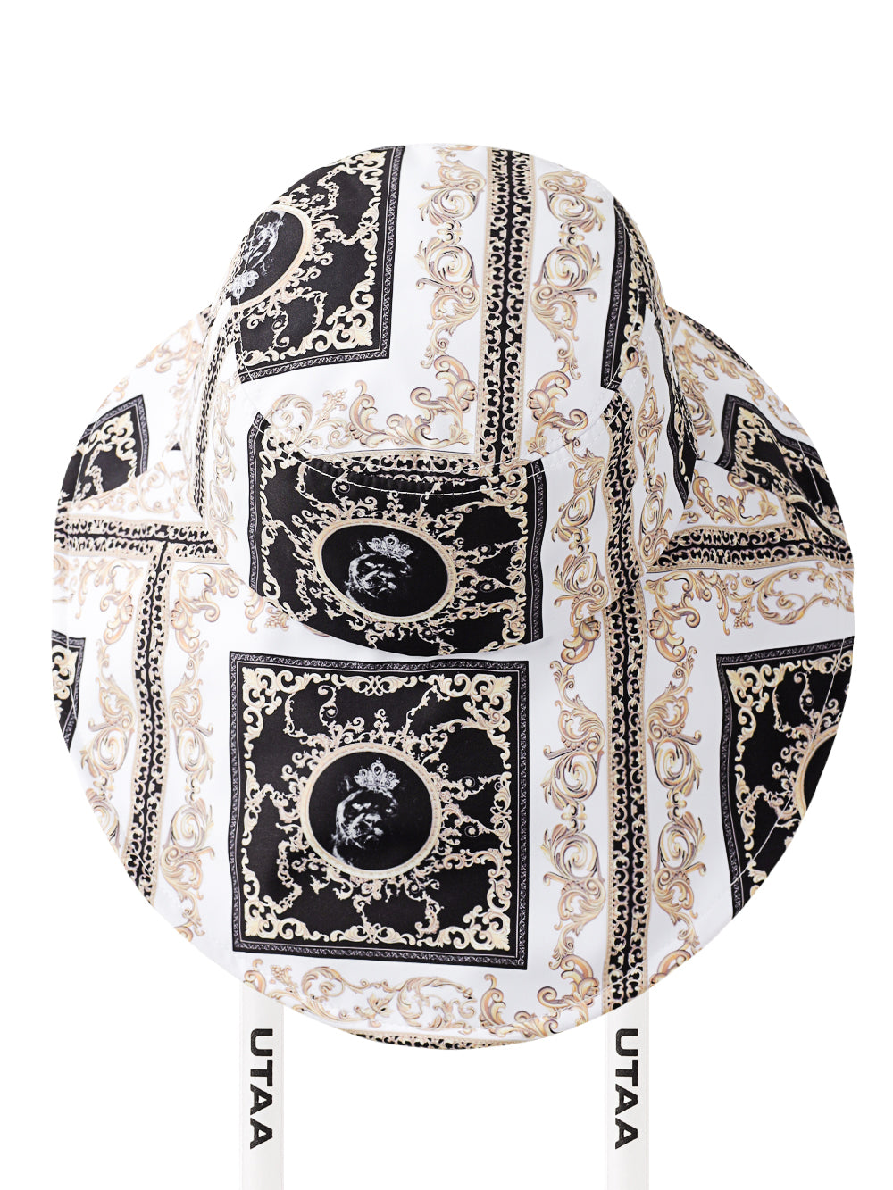 ユタ カラーパールバロックバケットハット (女性用)