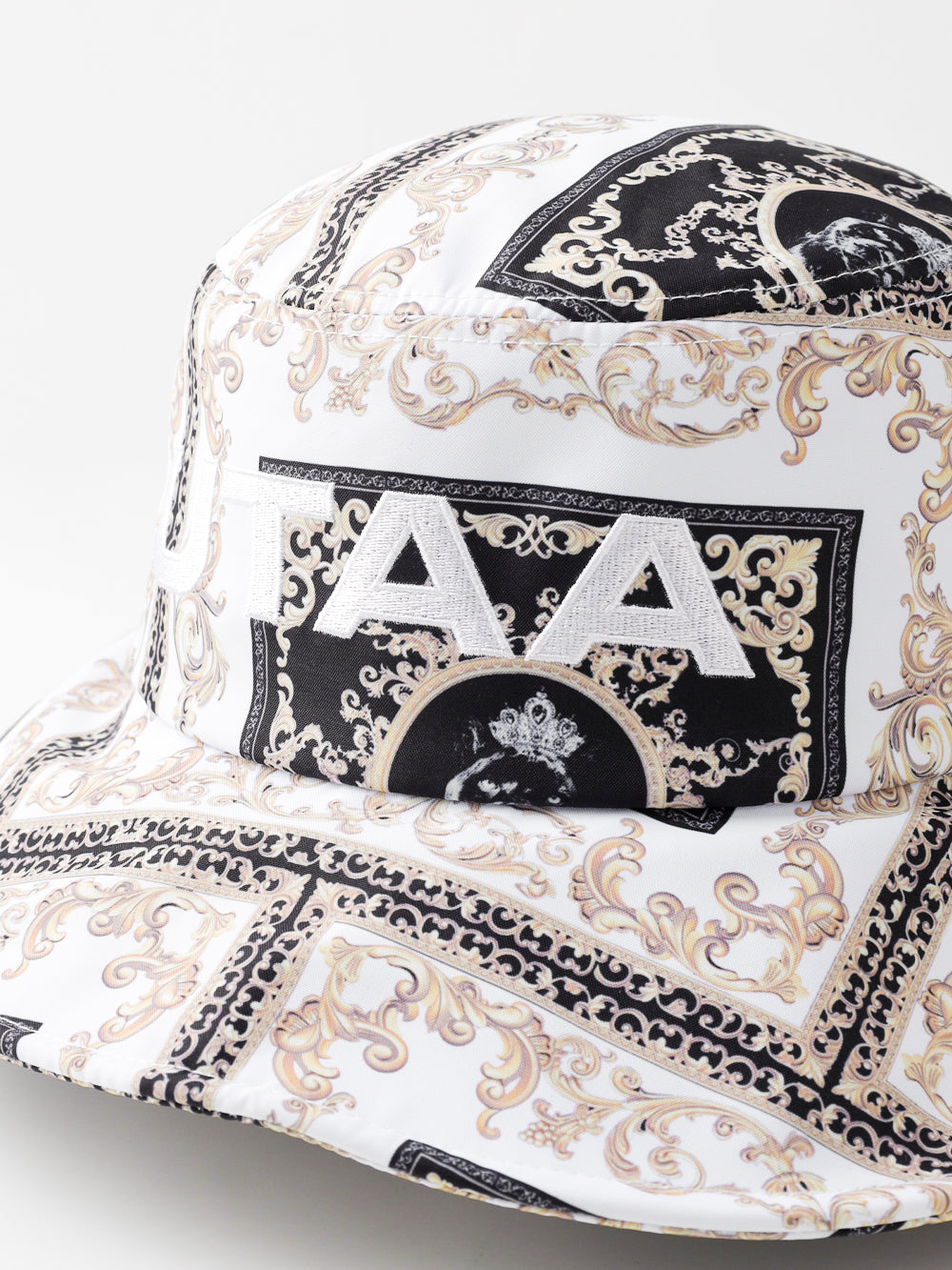 ユタ カラーパールバロックバケットハット (女性用)