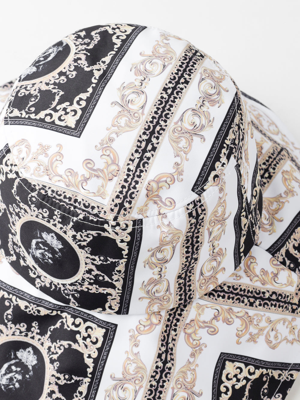 ユタ カラーパールバロックバケットハット (女性用)