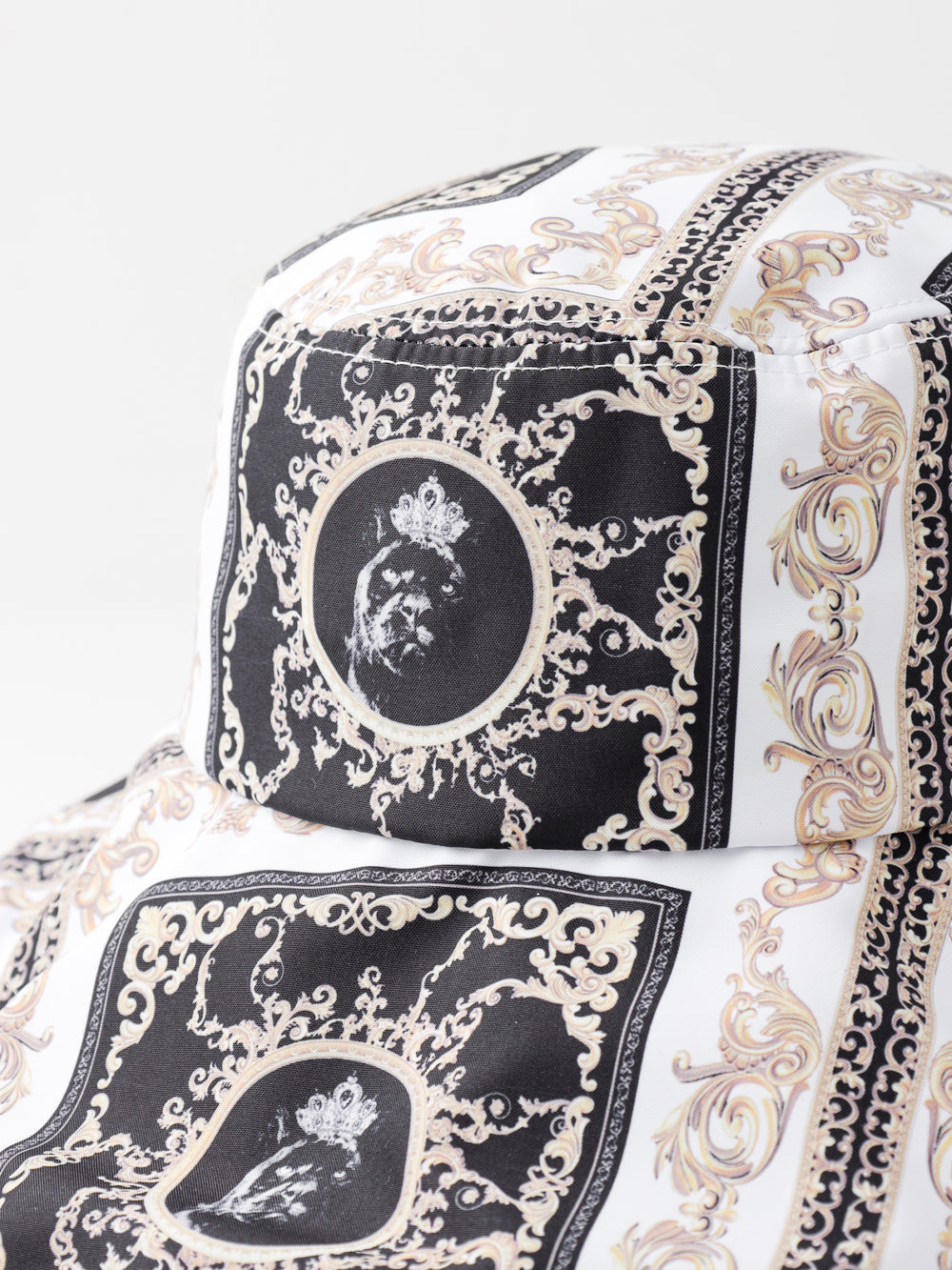 ユタ カラーパールバロックバケットハット (女性用)