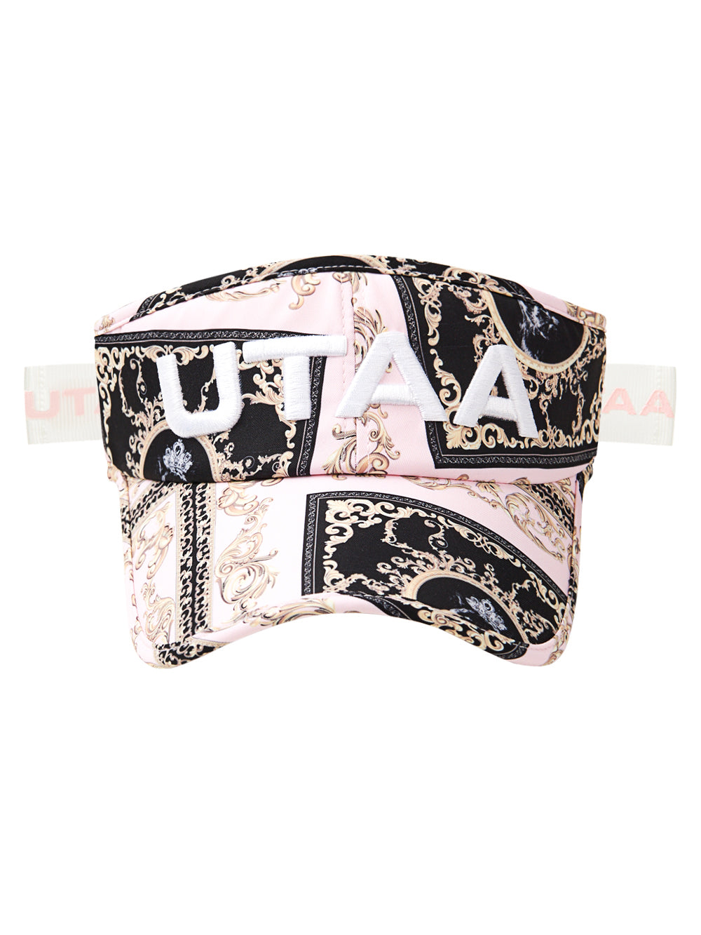 ユタ カラーパールバロックリボンサンバイザー (女性用)