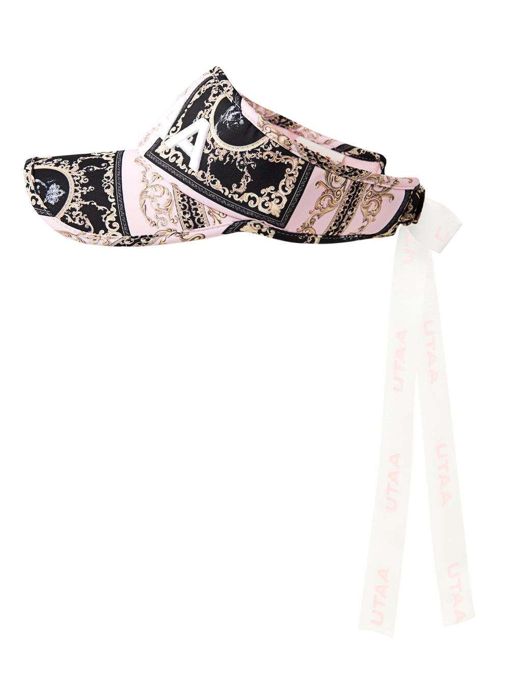 ユタ カラーパールバロックリボンサンバイザー (女性用)