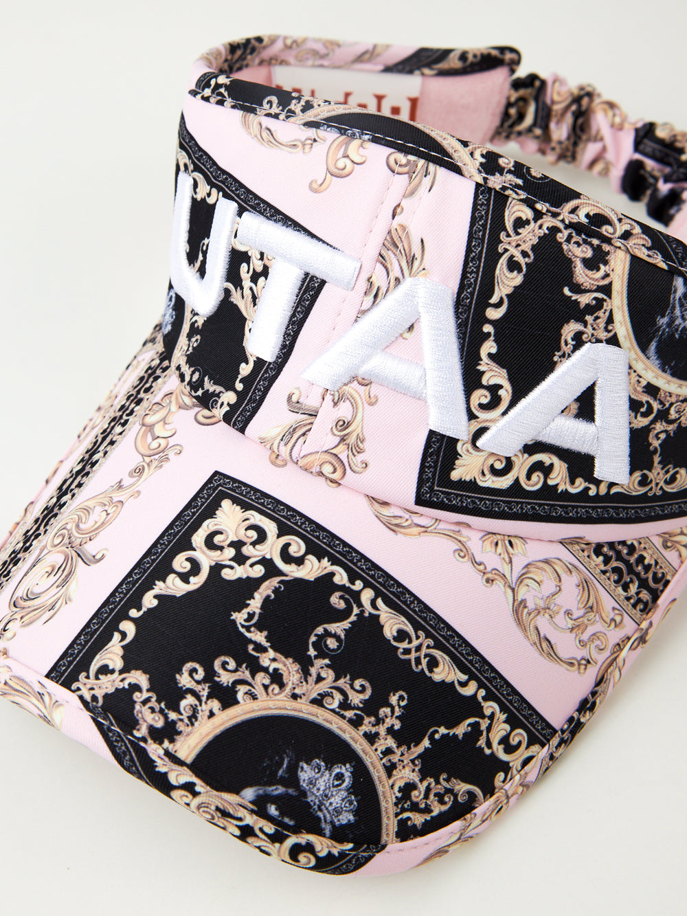 ユタ カラーパールバロックリボンサンバイザー (女性用)