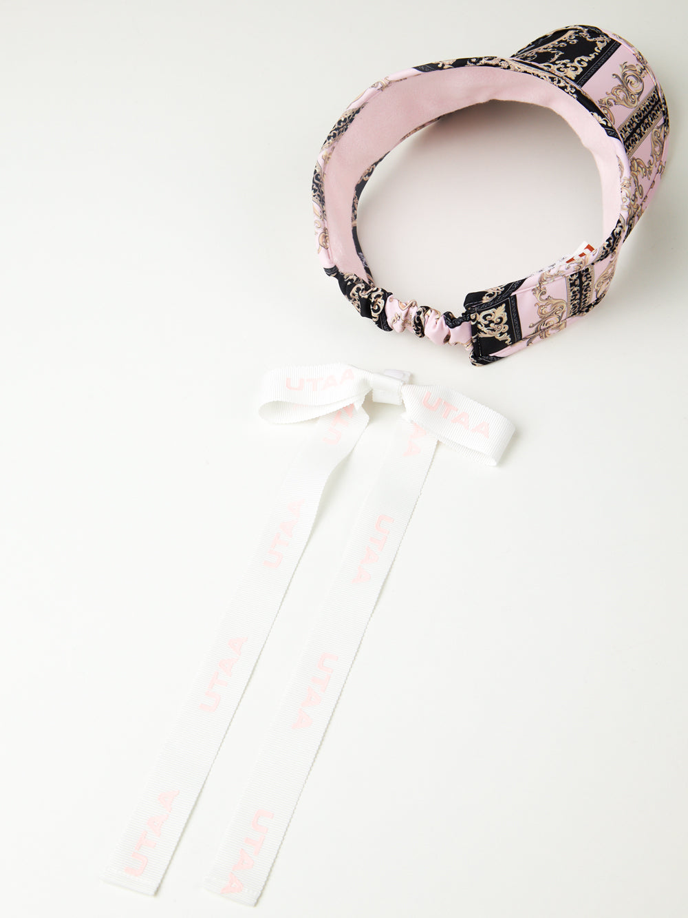 ユタ カラーパールバロックリボンサンバイザー (女性用)