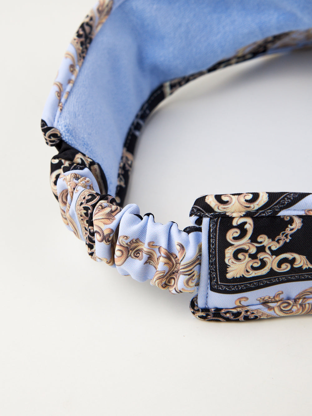 ユタ カラーパールバロックリボンサンバイザー (女性用)