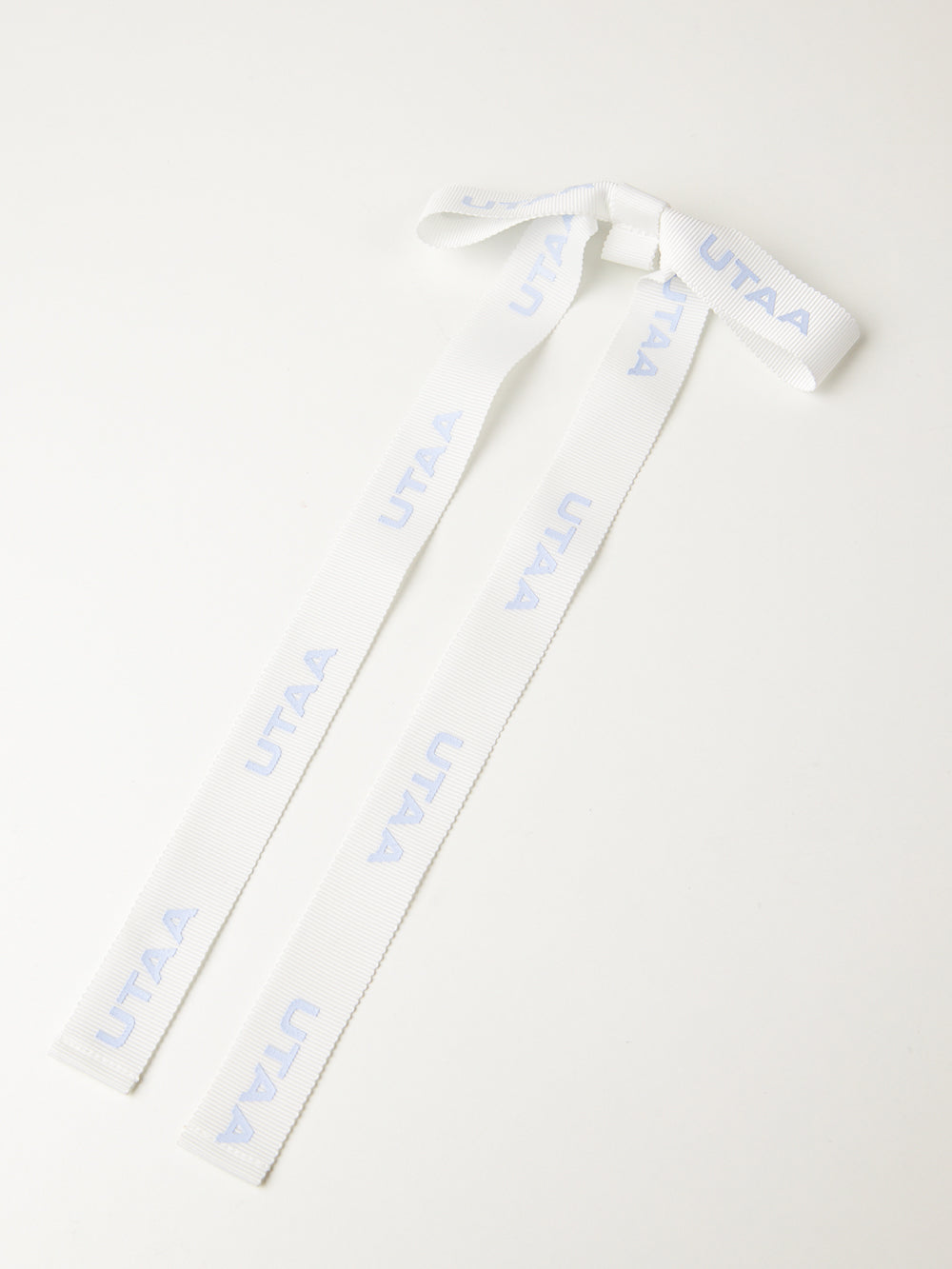 UTAA カラーパールバロックリボンサンバイザー スカイブルー : Women's